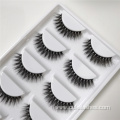 reusable lashes 5 pairs 3d natural eyelashes h13